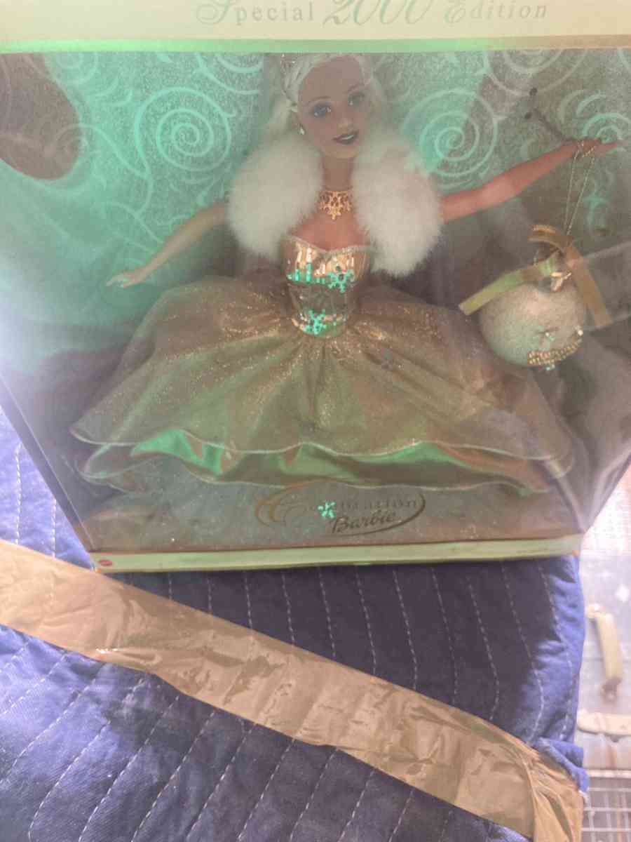 Millennium Special Edition Celebration Barbie