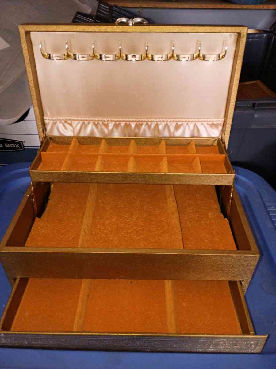 2 Antique Jewelry Boxes