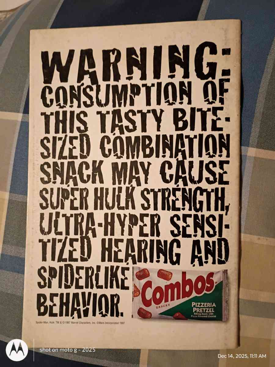 Venom License to Kill Comic Book