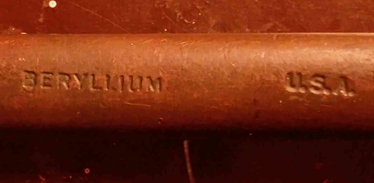 Vintage Ampco Beryllium PAR X and New Britain Tools