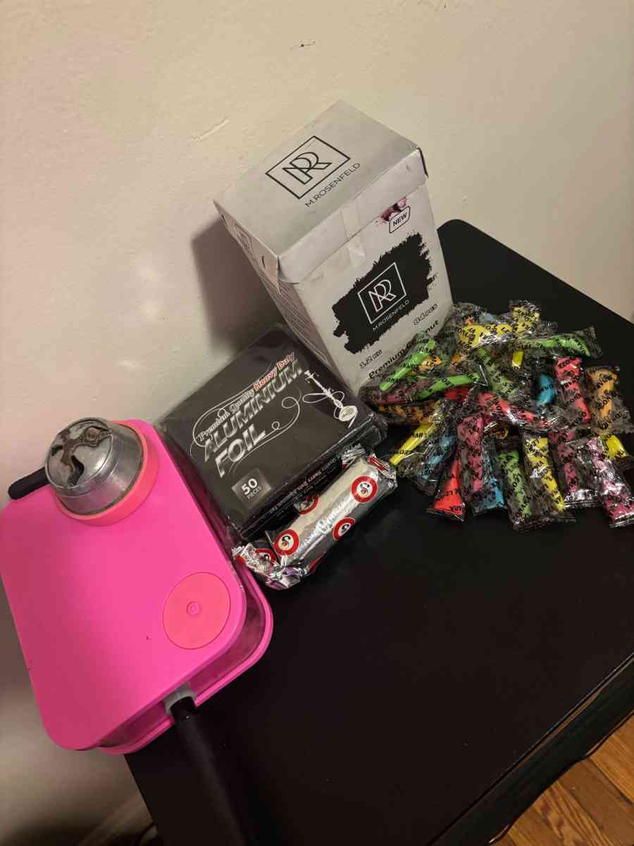 pink hookah set - Baltimore, Maryland - FleaMarketBay