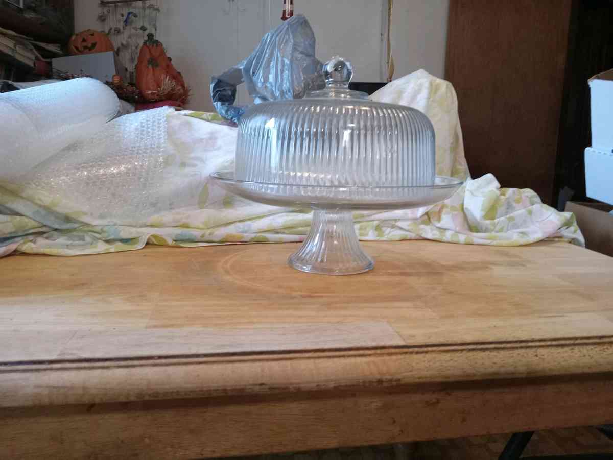 cake Plate with the stand