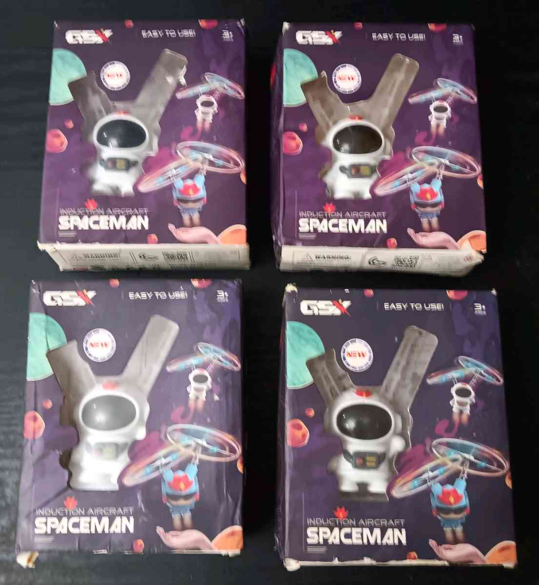 GSX FLYING SPACEMAN TOY