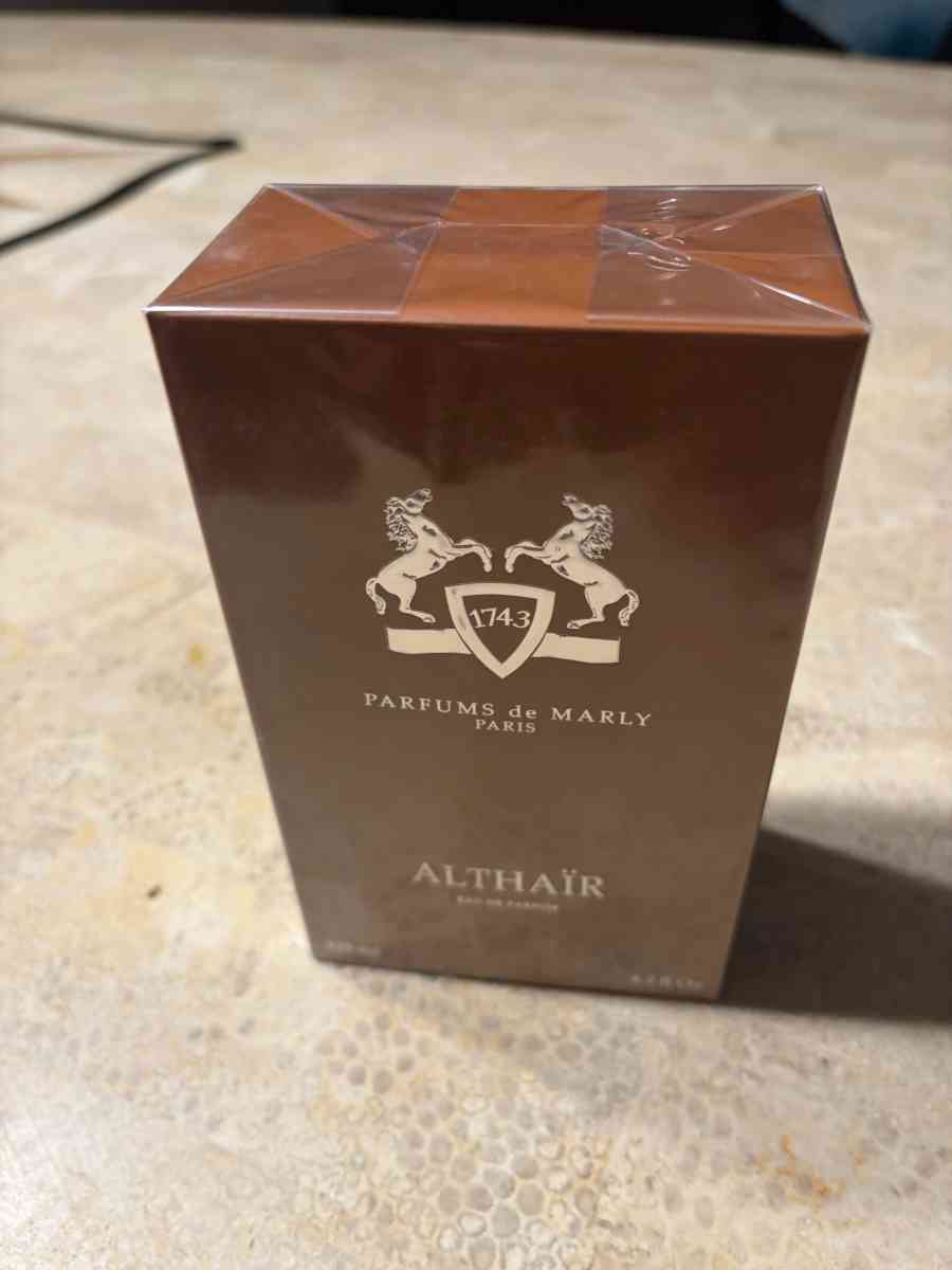 perfume de marly altheir very good cologne and good smelling - Troy, Michigan - FleaMarketBay