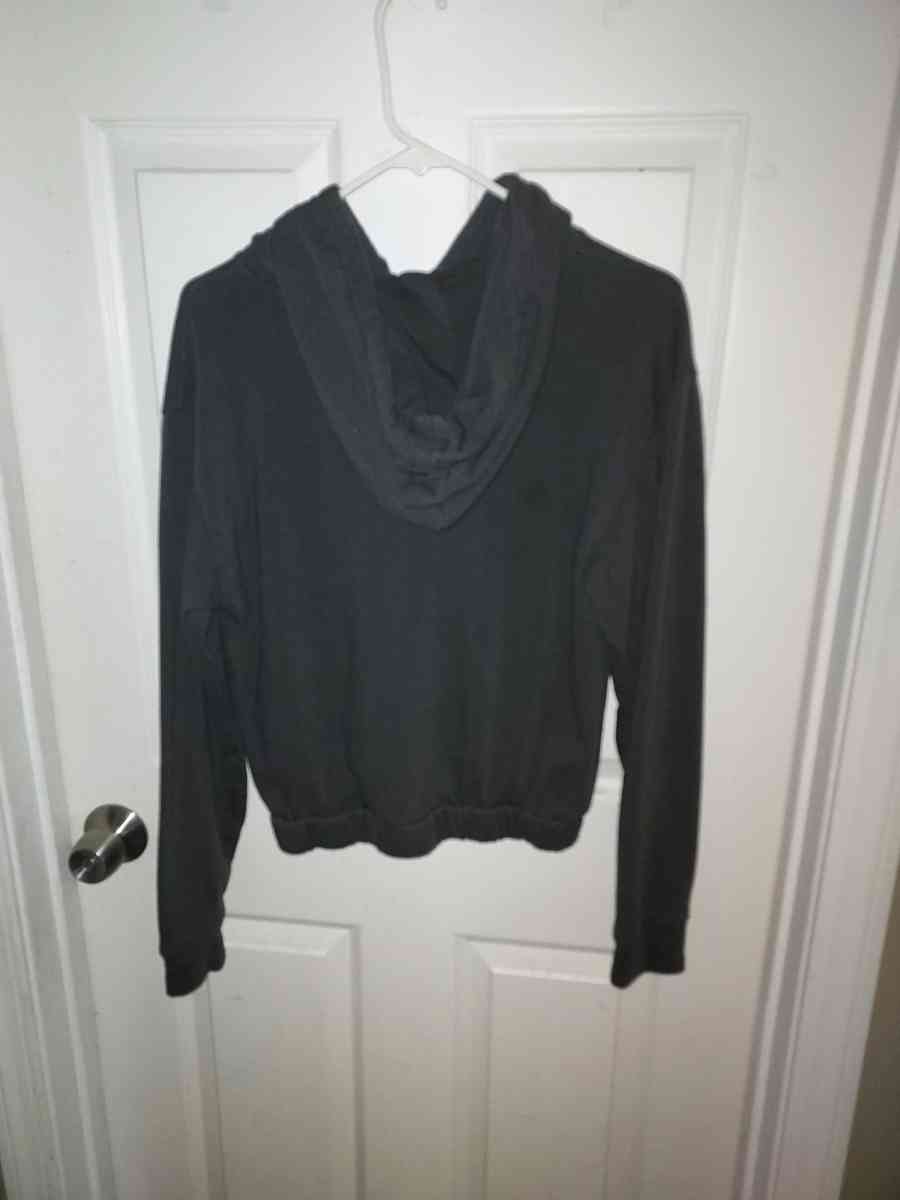 Vans Charcoal Hoodie with Multicolor Logo