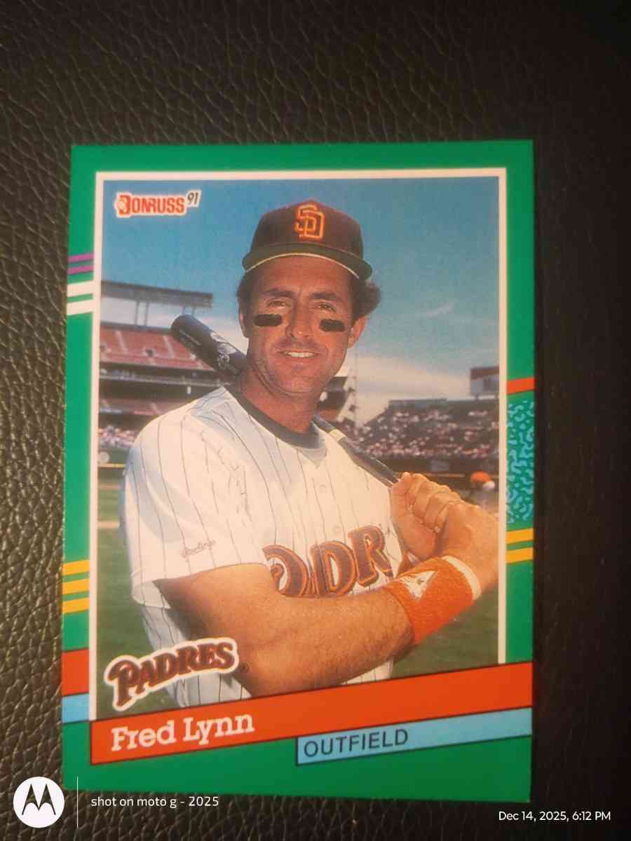 Fred Lynn Baseball Card