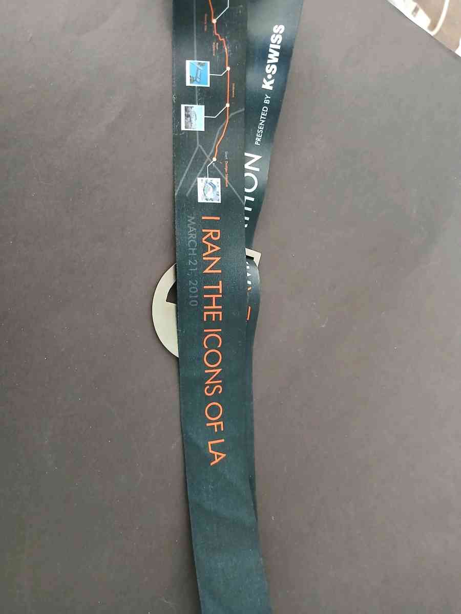 Marathon Medal - Banning, California - FleaMarketBay