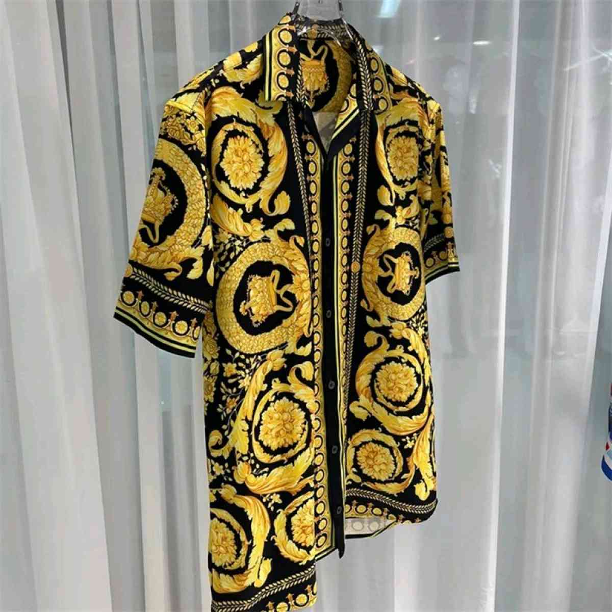 digital printing fashion stylish mens shirts - Boynton Beach, Florida - FleaMarketBay