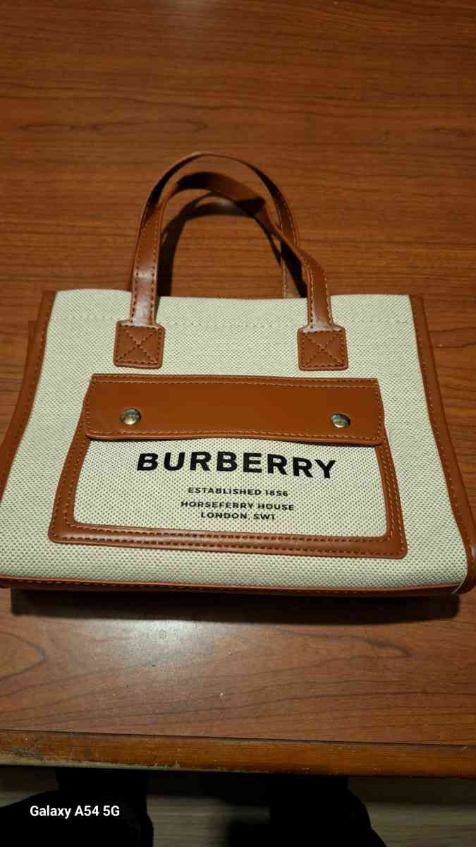 Burberry bag