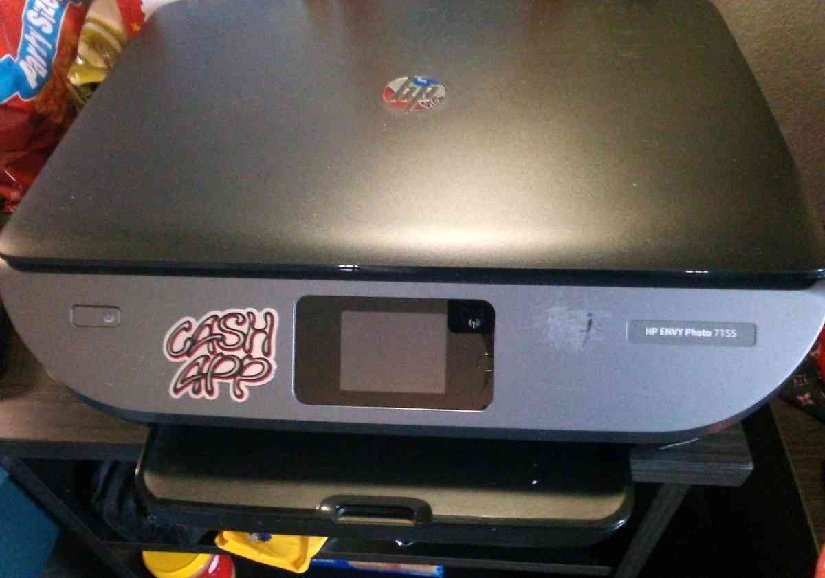 HP ENVY PHOTO PRINTER COPIER SCANNER