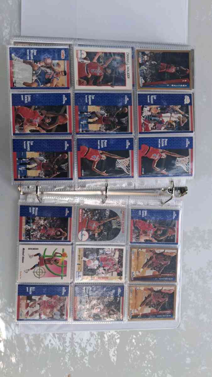 Vintage NBA Card Lot