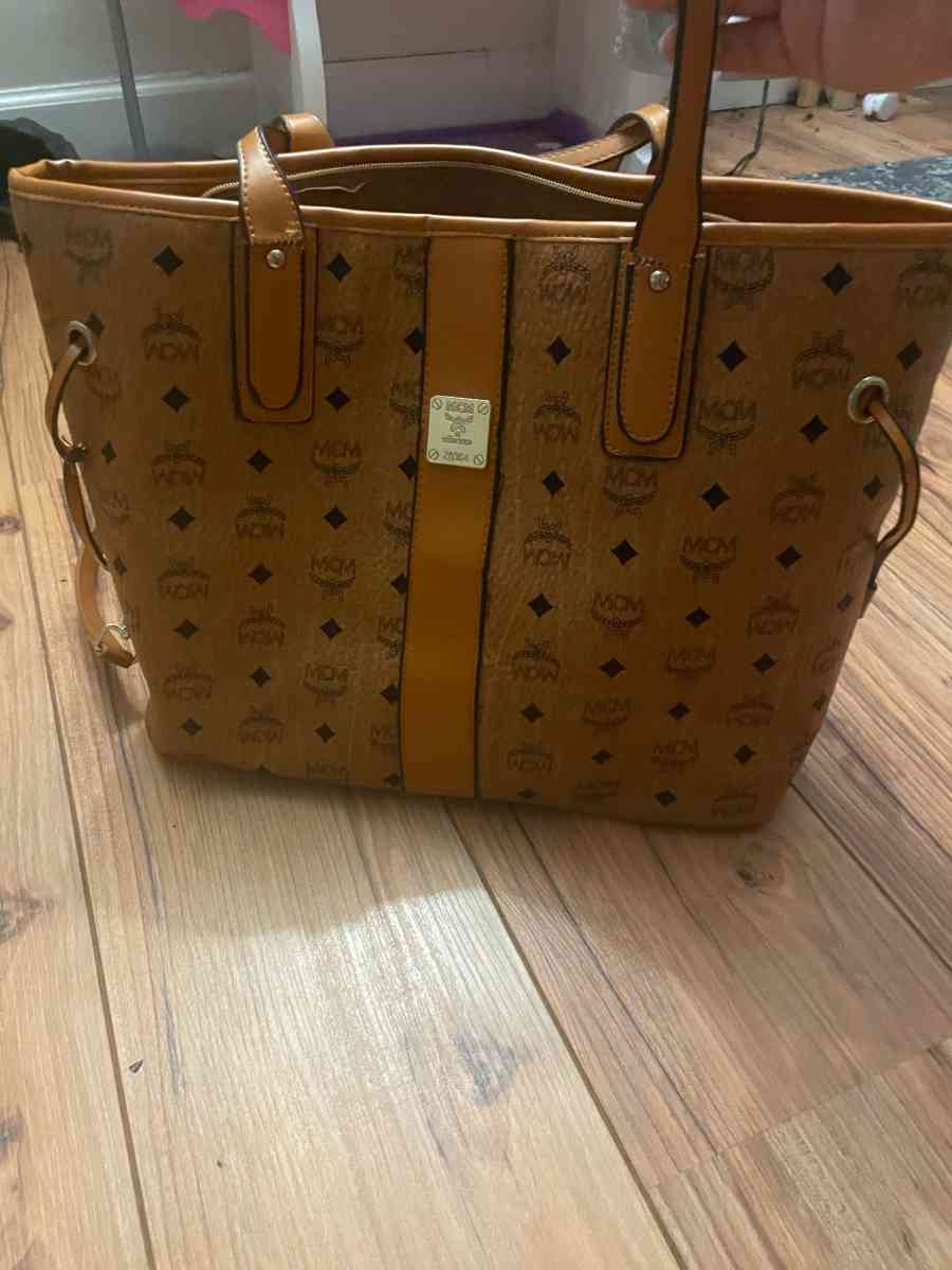 Mcm tote bag