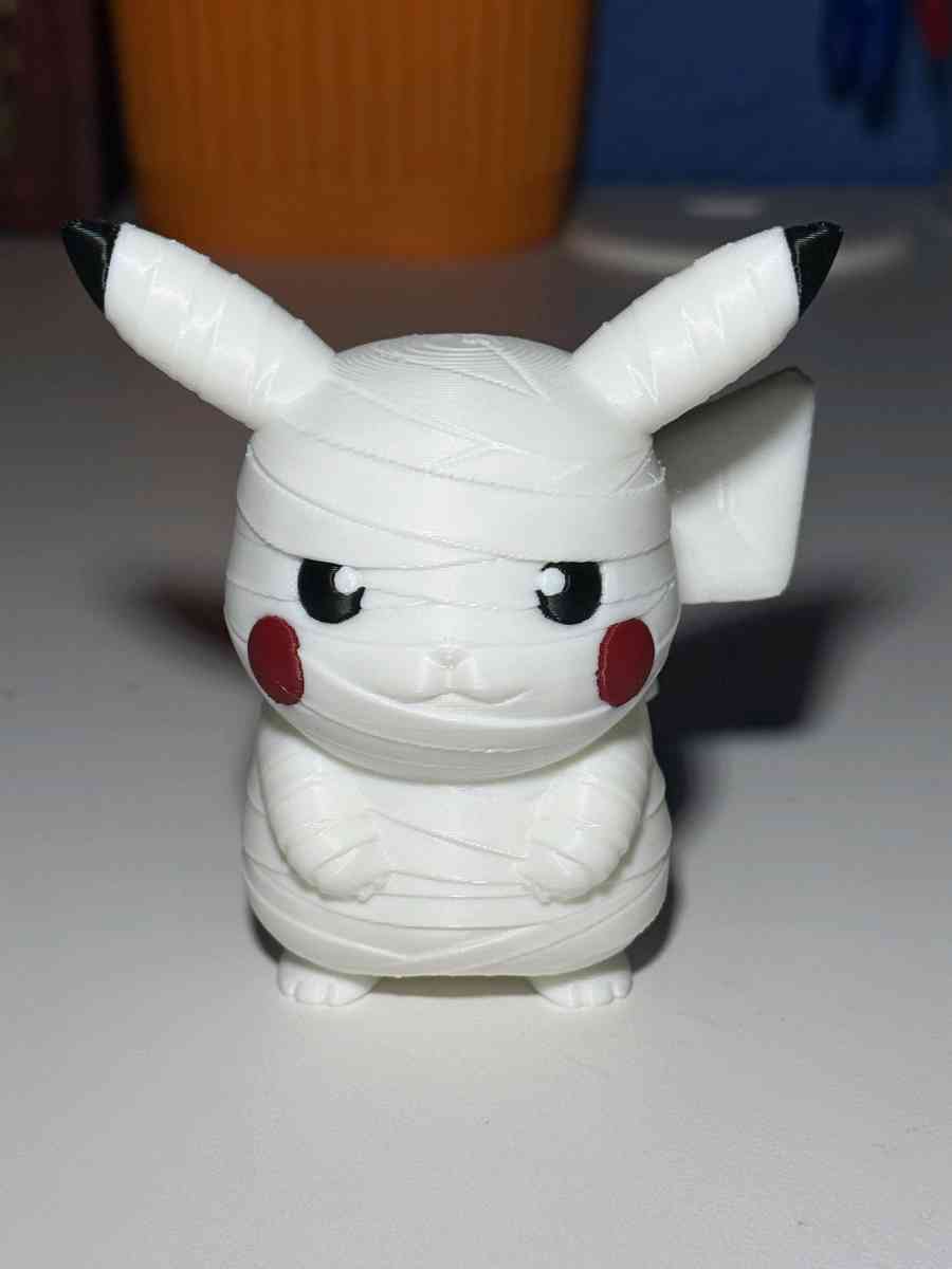 Pokemon Pikachu Mummy Figure - Pittston, Pennsylvania - FleaMarketBay