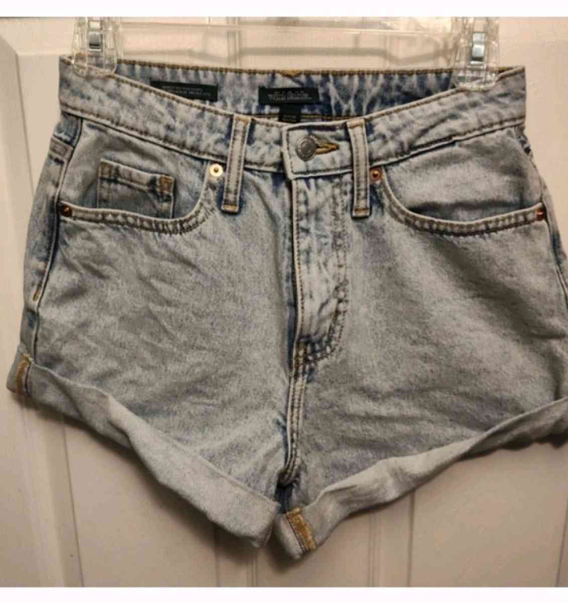 Wild Fable Faded Blue Jean Shorts