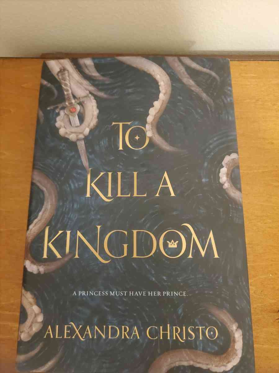 To Kill a Kingdom by Alexandra Christo Like New Hardcover