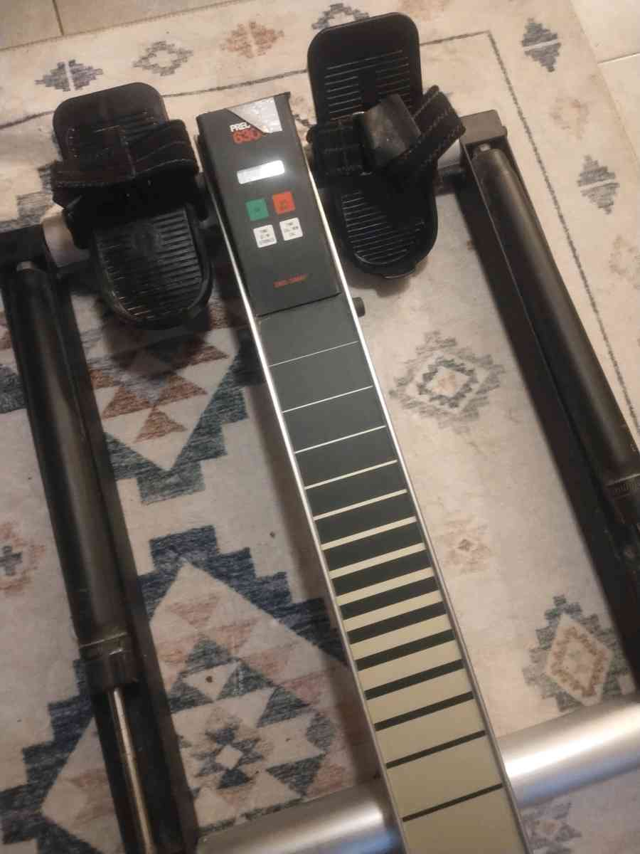 precor 630e rowing machine