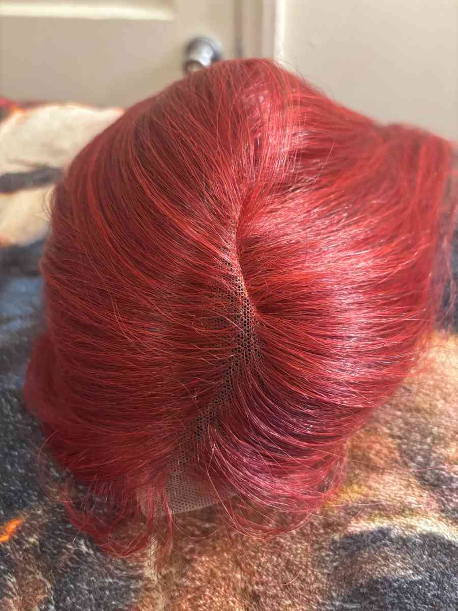 Red lace frontal wig - Baltimore, Maryland - FleaMarketBay