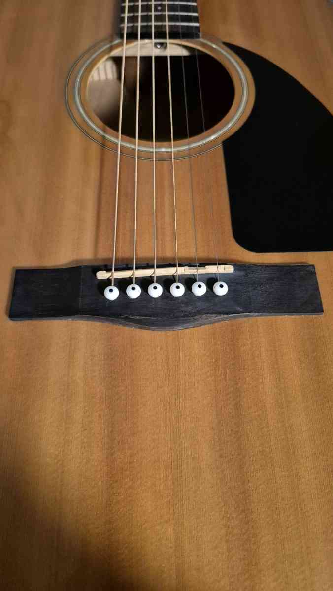 Fender Acoustic Guitar - Houston, Texas - FleaMarketBay