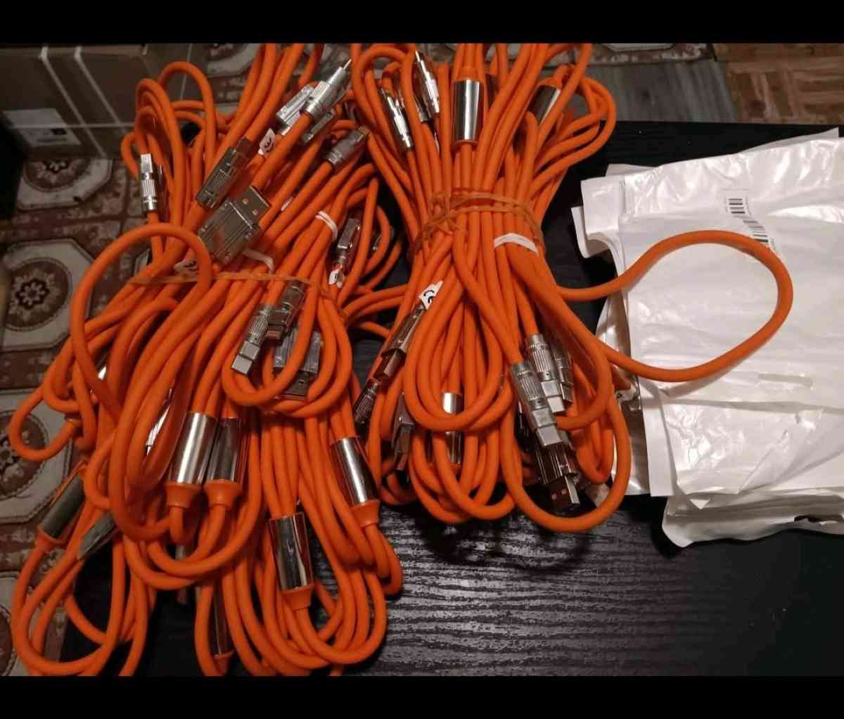 10FT 3 IN 1 CHARGING CABLES