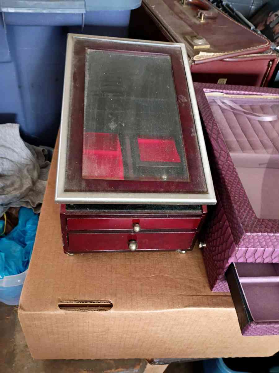 Old Antique Jewelry Boxes