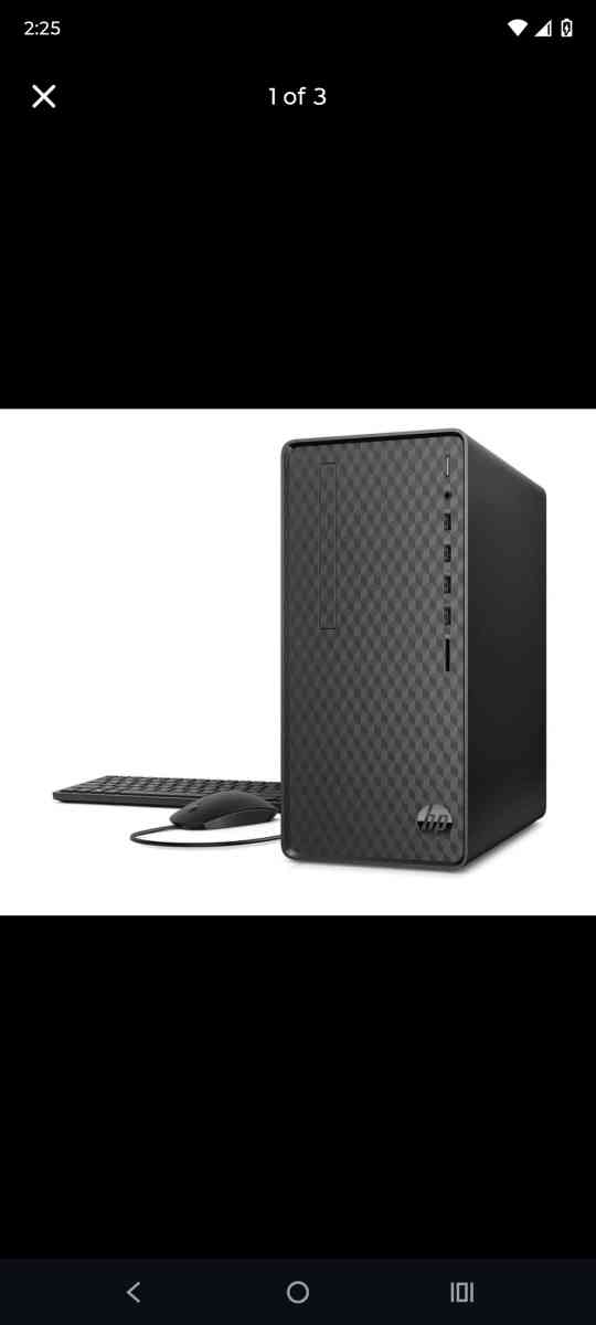 HP M01F3019 Desktop AMD Ryzen 7 5700G 38 GHz AMD Radeon 16 G