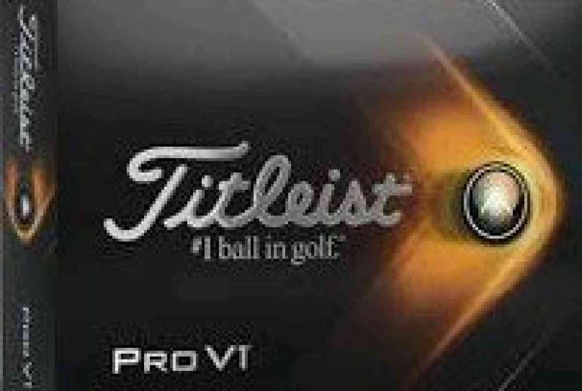Titleist ProV - Houston, Texas - FleaMarketBay