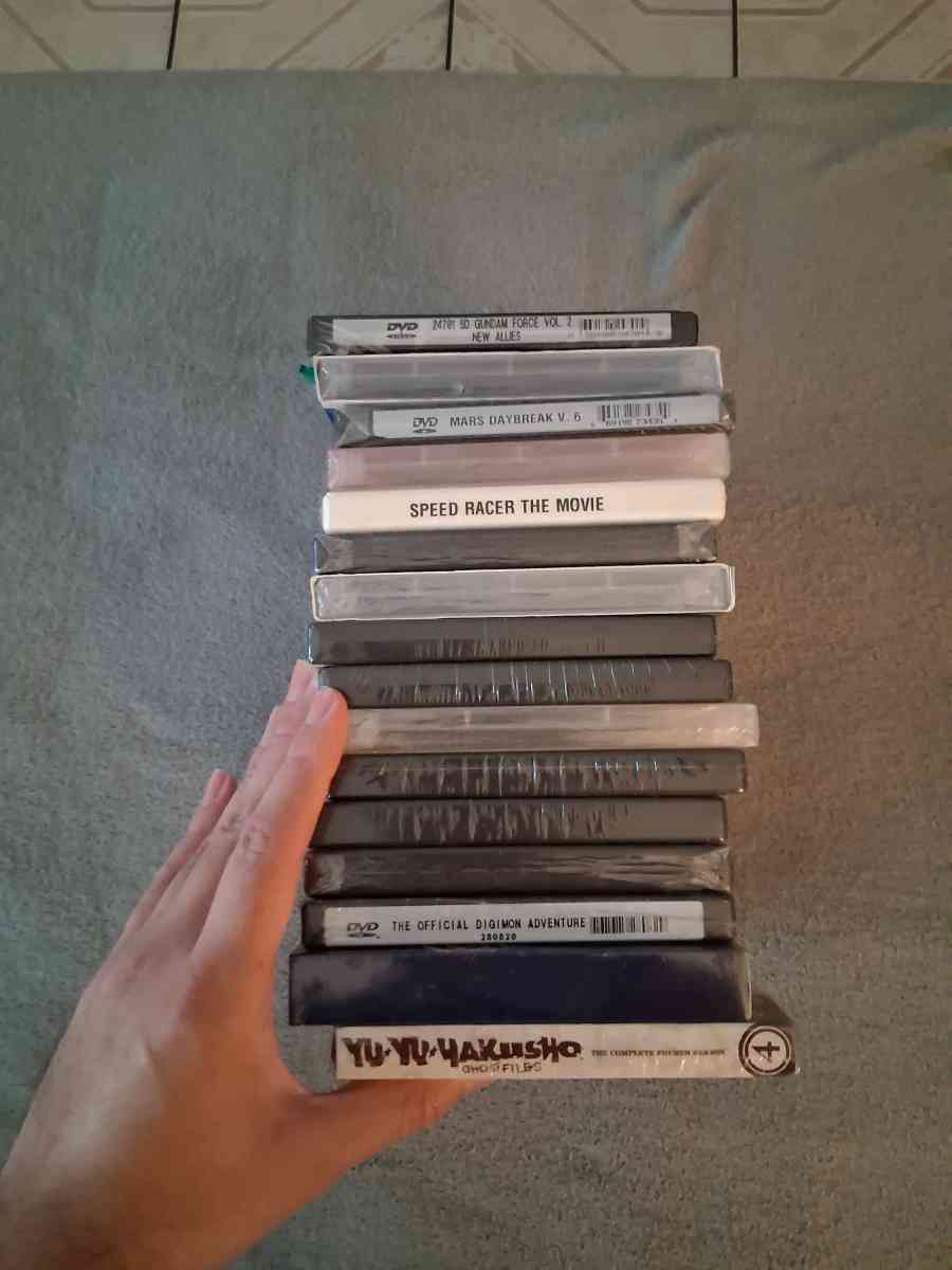 Lot Of 16 Anime English Dub DVDs