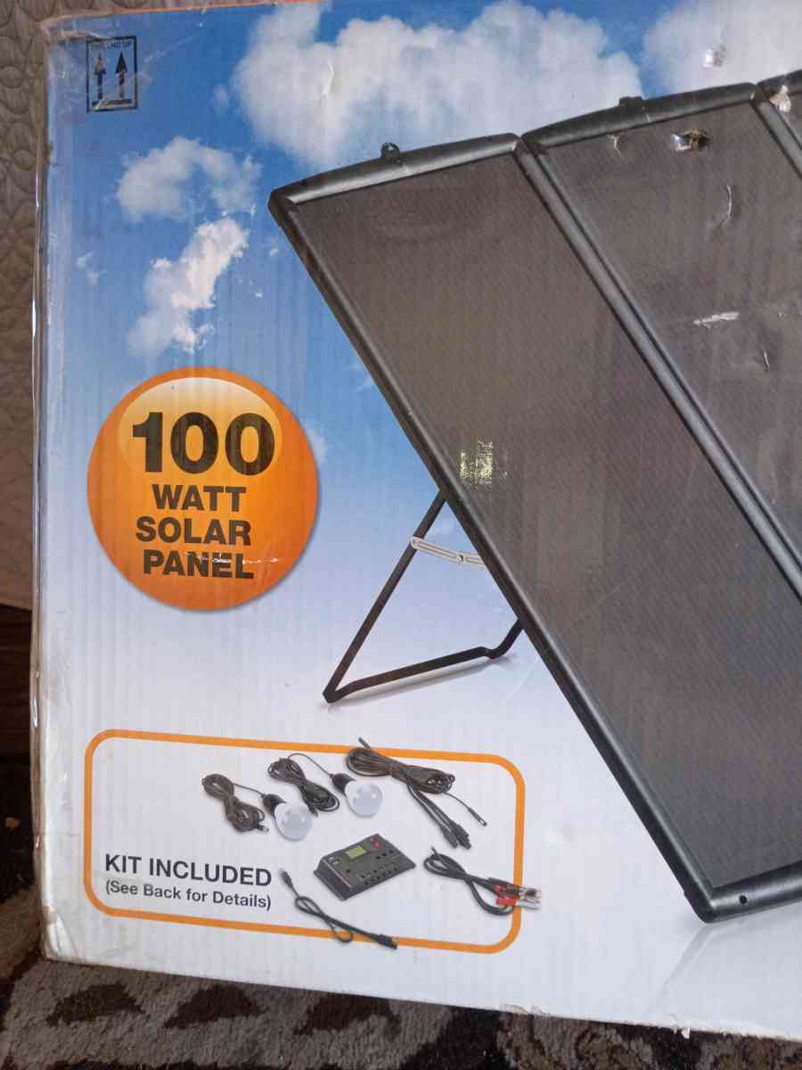 thunderbolt Magnum solar panel kit
