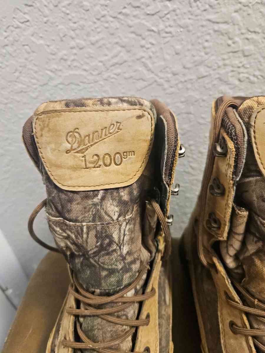 Danner Gortex Pronghorn Boots
