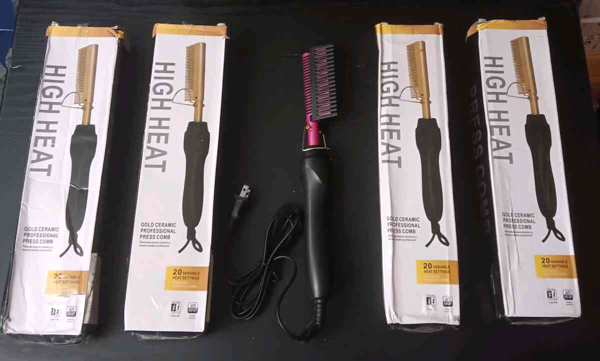 HIGH HEAT PROFESSIONAL PRESS COMBS