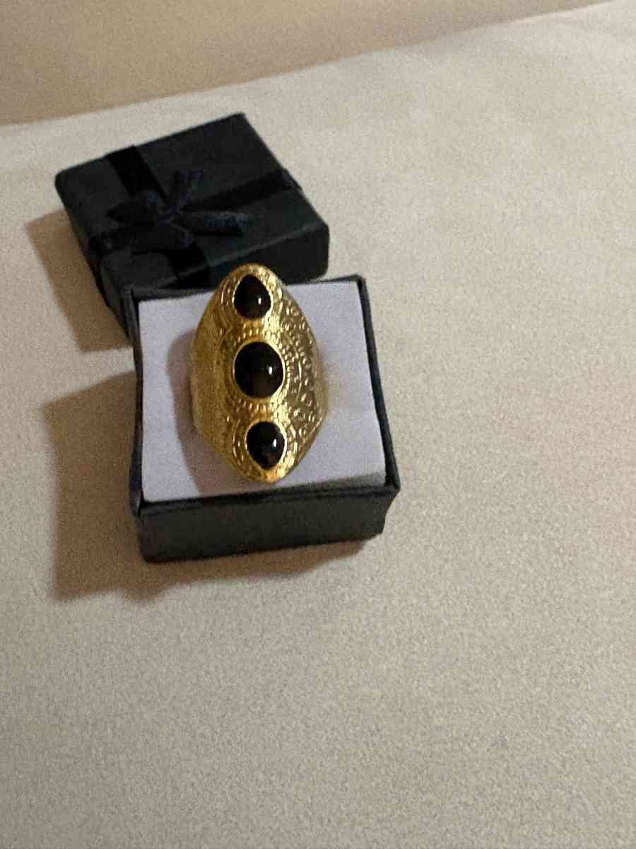 anillo oro laminado size 7 stainless steel