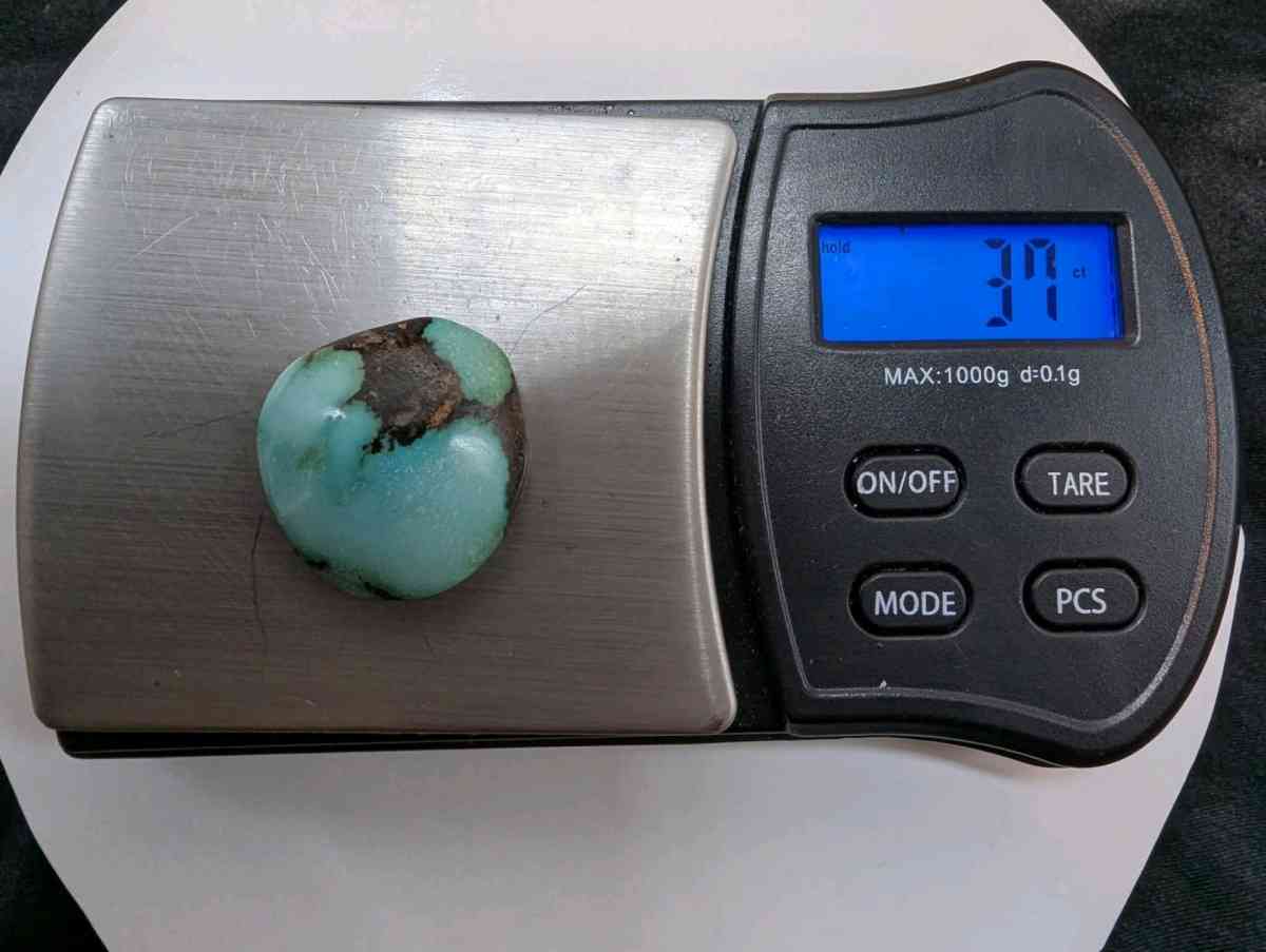 McKinley Minerals Featured Cabochon of the Day 12072025 - Spokane, Washington - FleaMarketBay