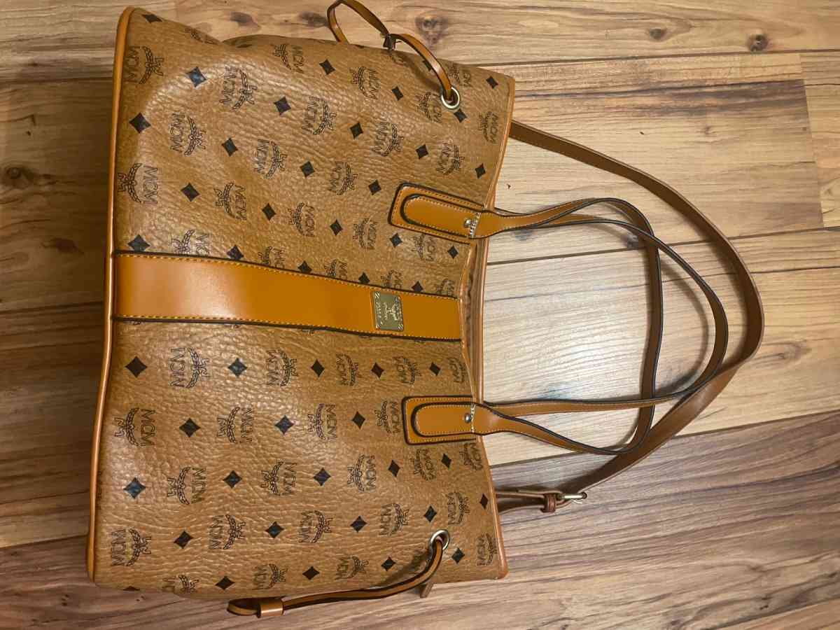 Mcm tote bag