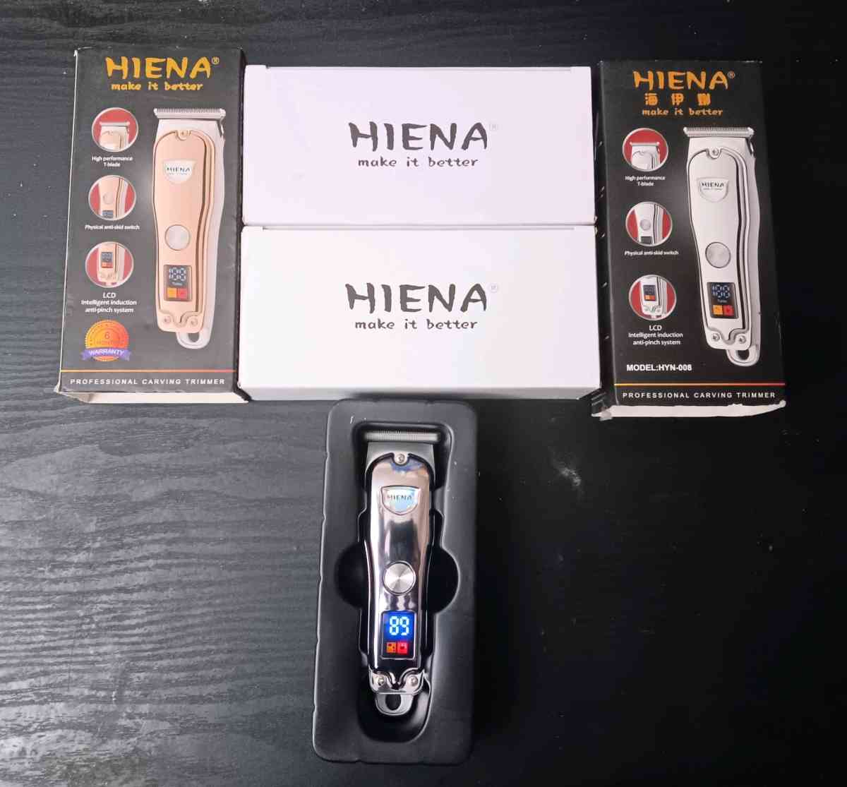 HEINA MINI CORDLESS HAIR TRIMMERS