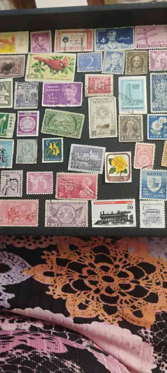 world stamps