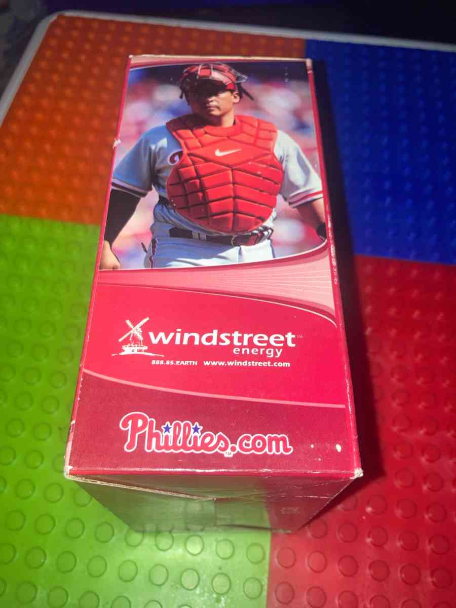 Carlos Ruiz Bobble Figurine 2010 Collectors Edition