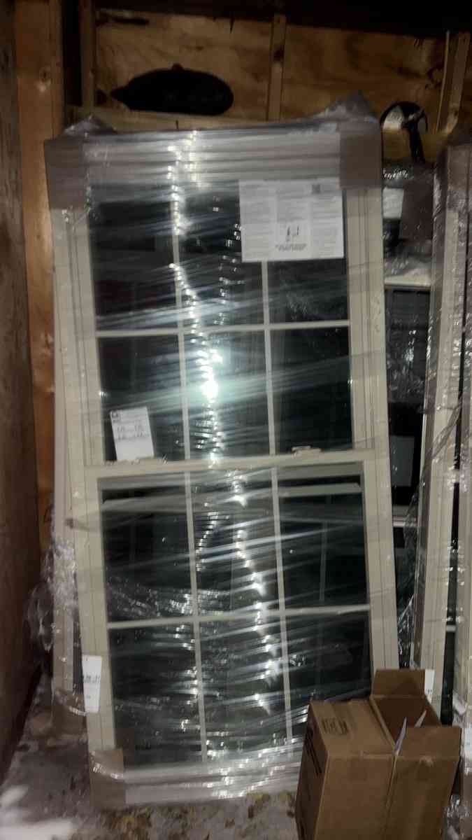 brand new windows