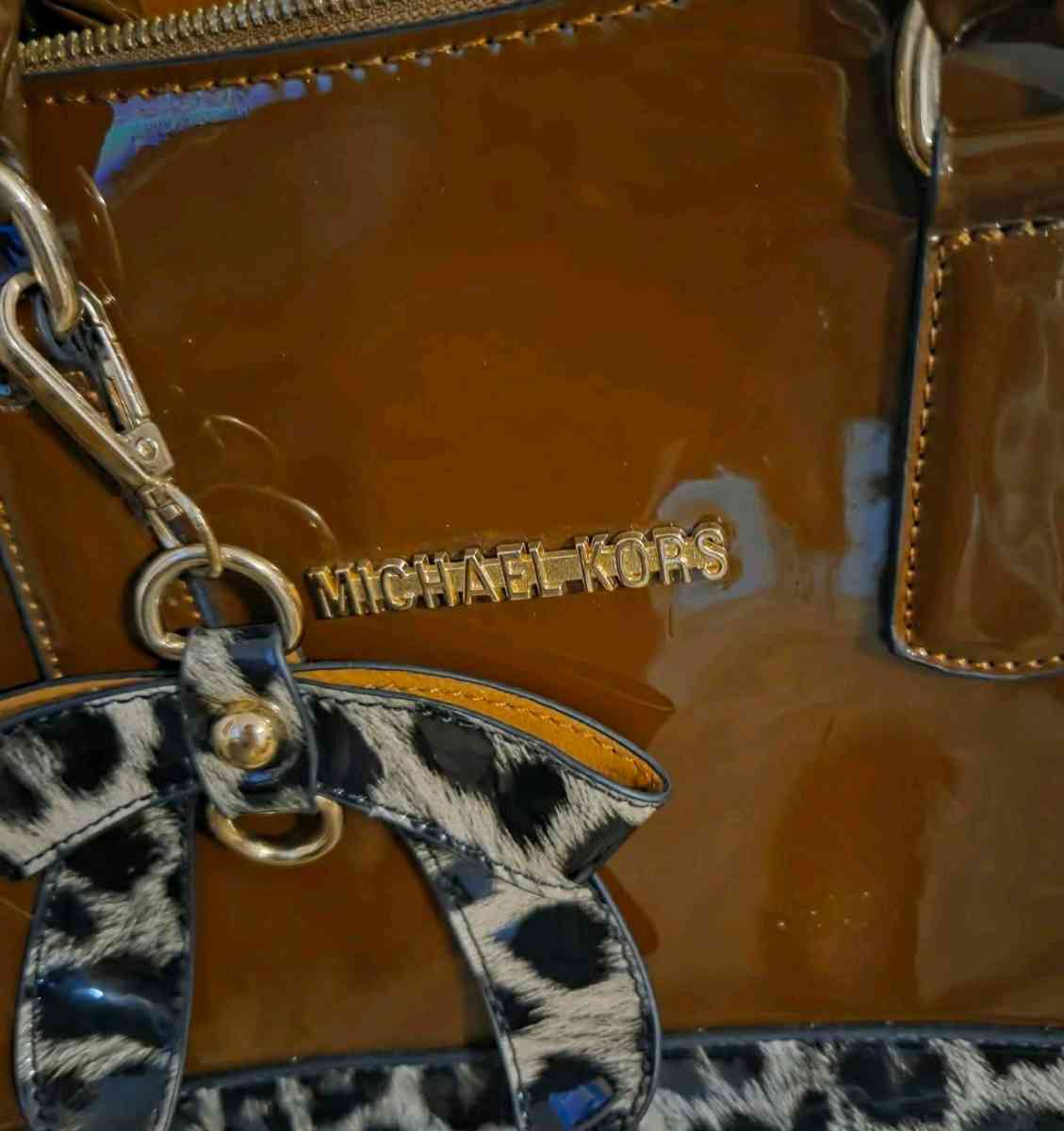 Michael Kors Cheetah Shoulder Bag - Arab, Alabama - FleaMarketBay