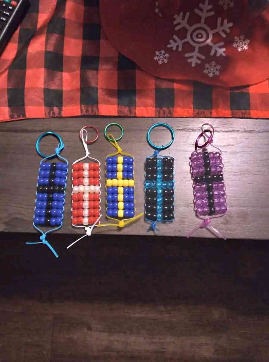 homemade keychains
