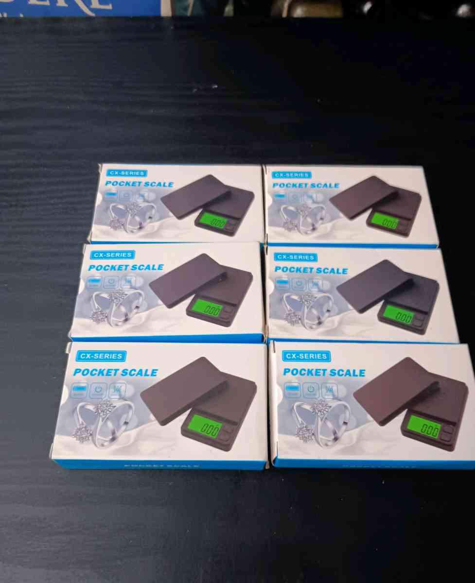 CX SERIES DIGITAL POCKET SCALE