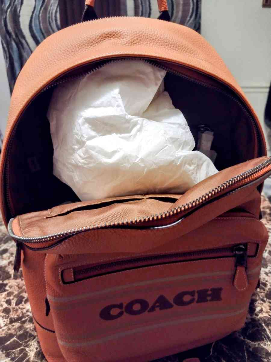NEW COACH BACK PACK - Richton Park, Illinois - FleaMarketBay