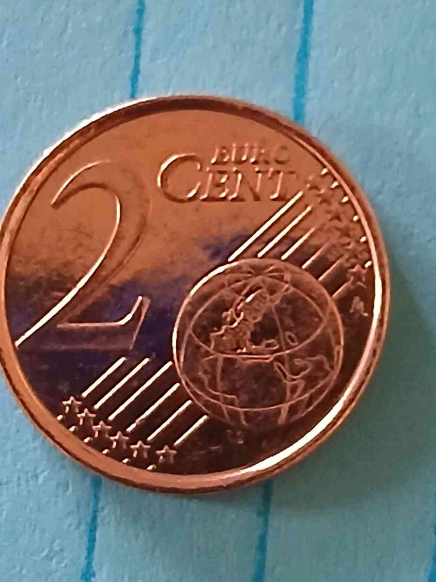 2015 Belgium 2 euro Coin