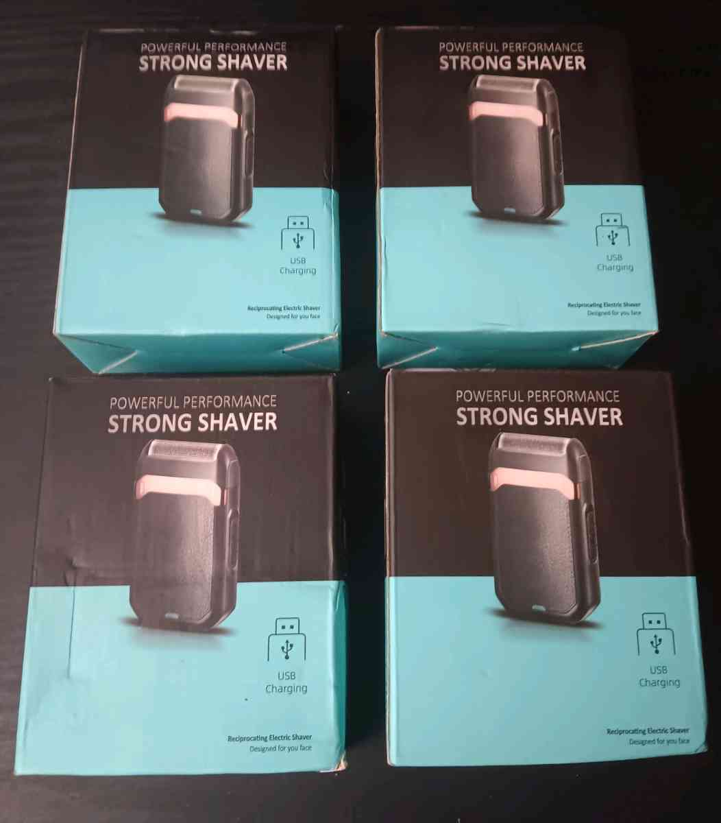POWERFUL PERFORMANCE STRONG SHAVERS
