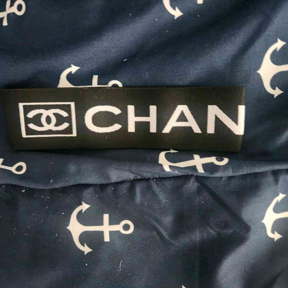 Chanel unisex headband