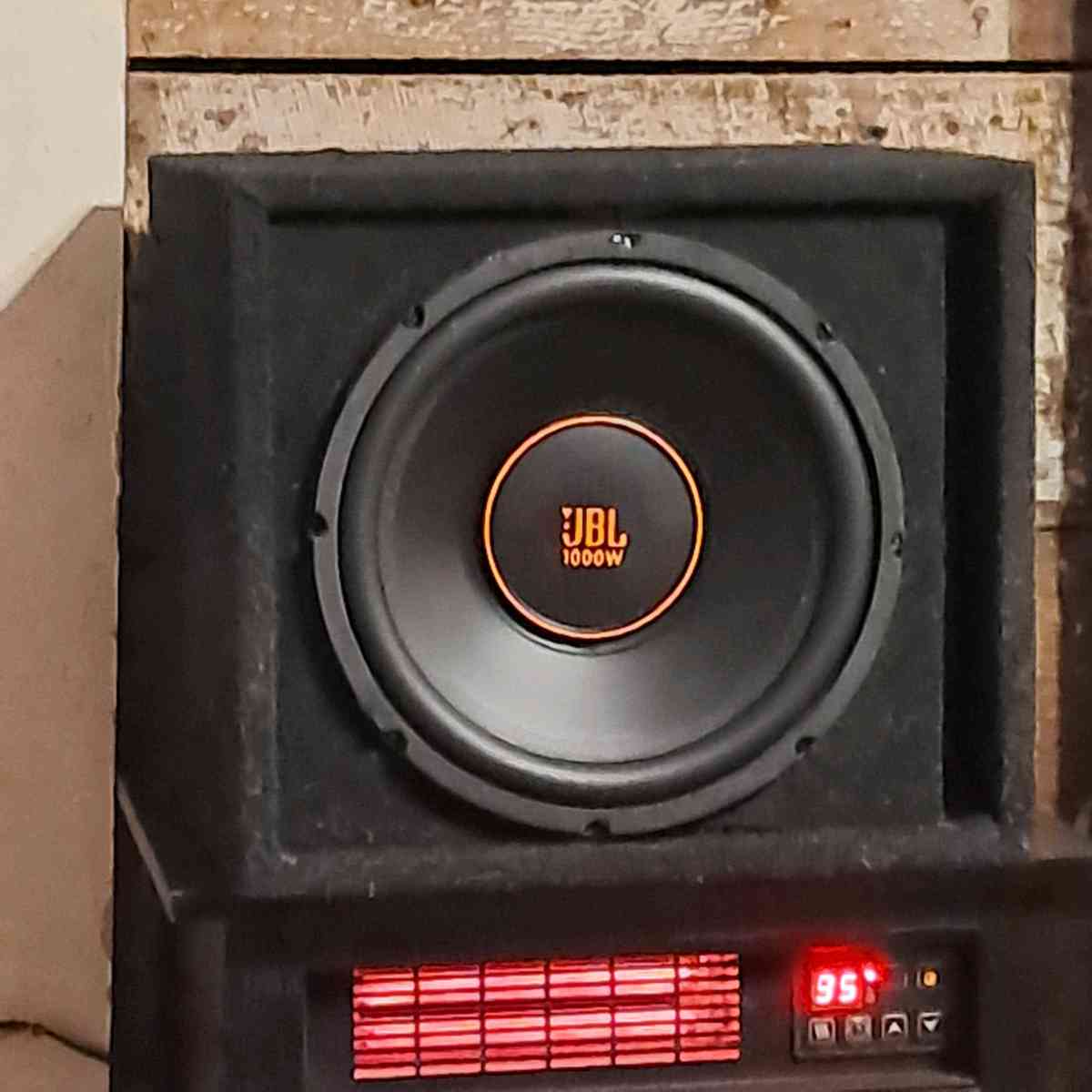 12in JBL subwoofer