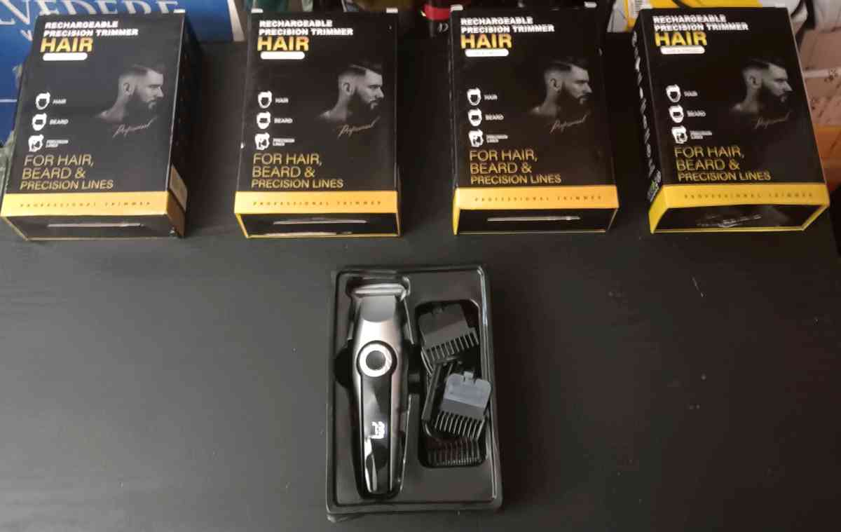 PRECISION CORDLESS HAIR TRIMMERS 2