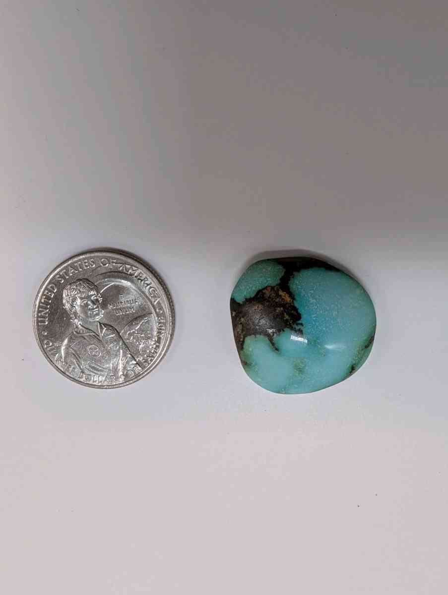 McKinley Minerals Featured Cabochon of the Day 12072025 - Spokane, Washington - FleaMarketBay