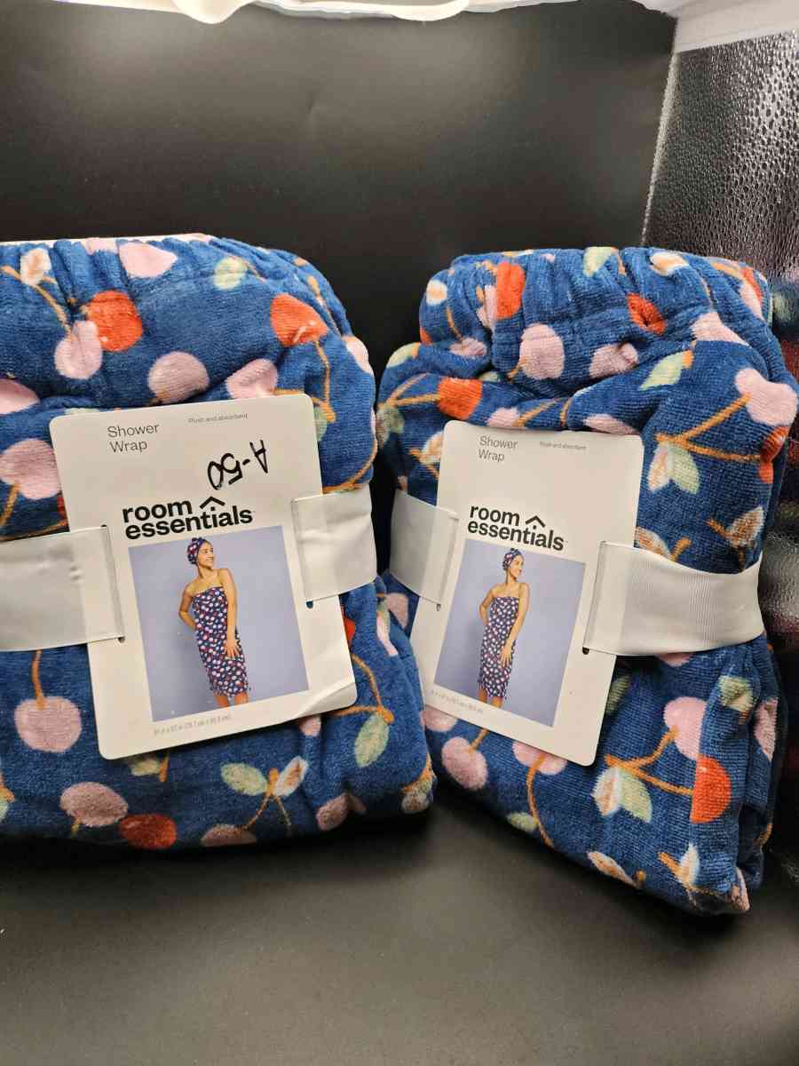 Towel Wrap brand new with tags