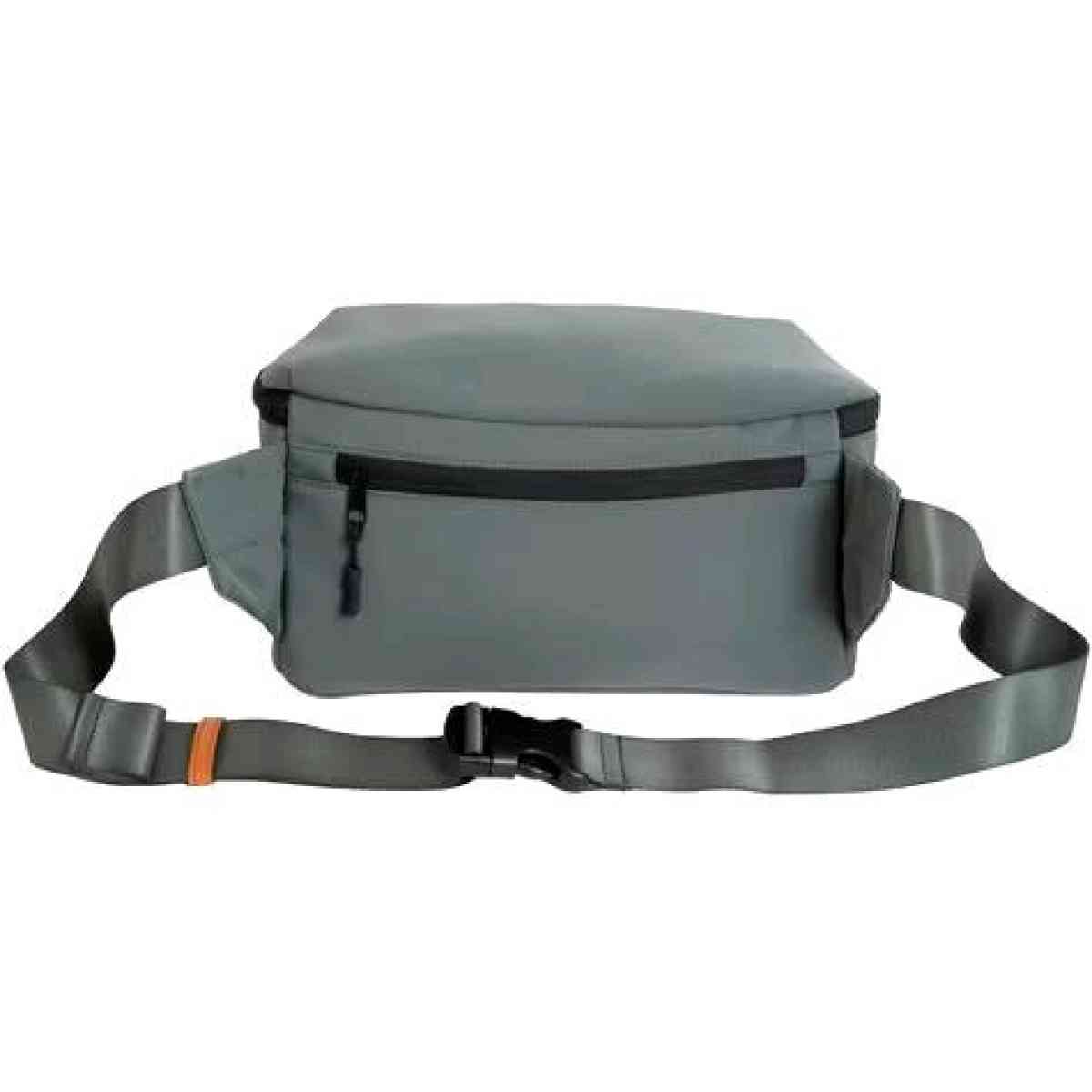 Joan  David High Density Nylon Passport Sling Bag