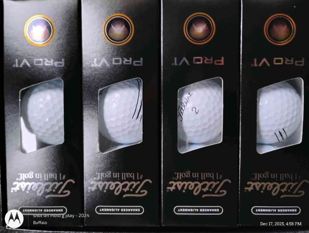 Titleist ProV - Houston, Texas - FleaMarketBay